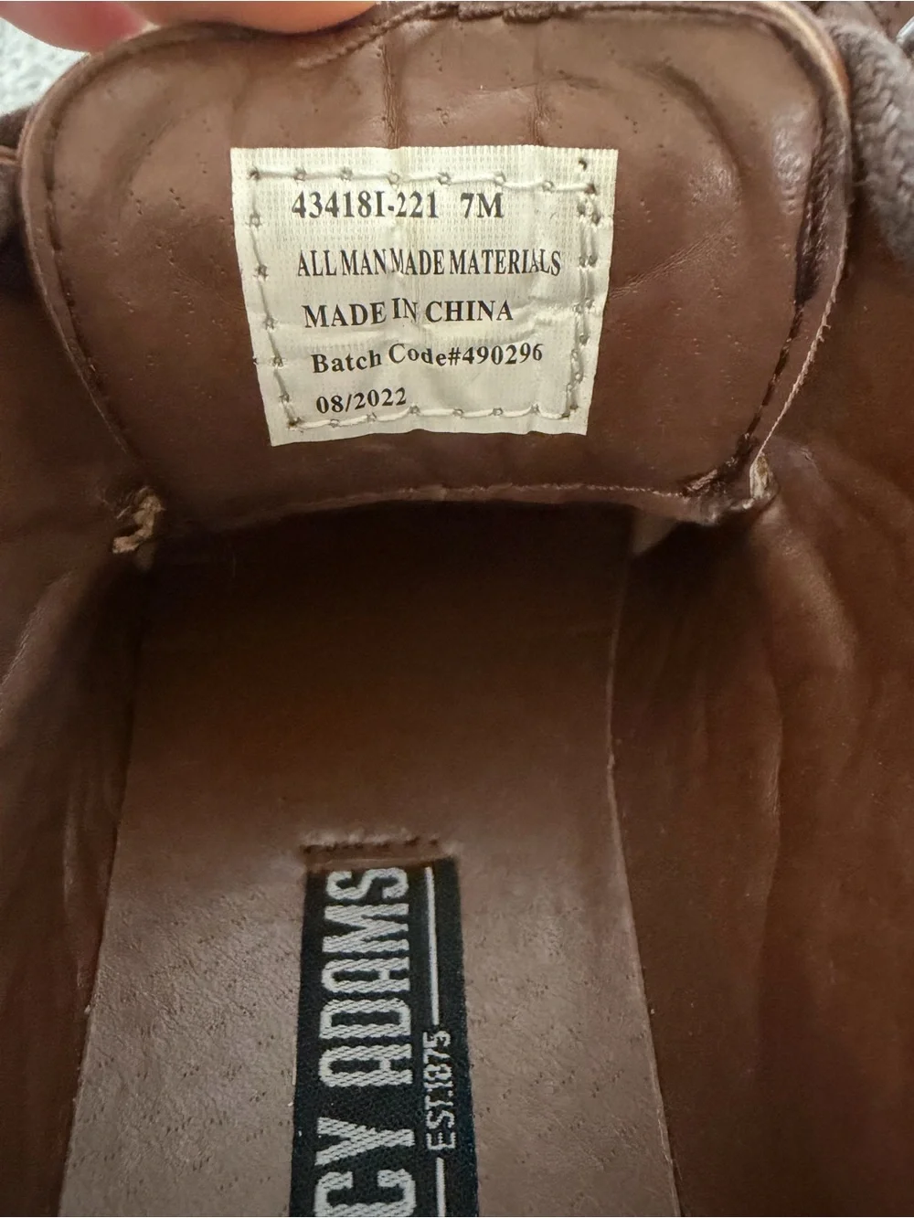 Stacy Adams Kids' Dickinson Cap Toe Oxfords - Size Toddler 7 - Medium Width